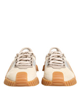 Dolce & Gabbana Multicolor Low Top NS1 Men Sneakers Shoes